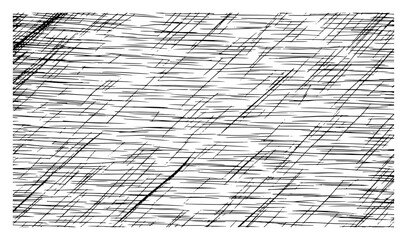 Crosshatch texture with overlapping fine line shading in hand drawn sketch style © Tomas