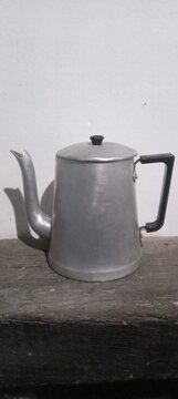 old tea pot