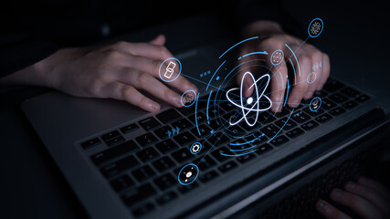 The quantum technology ecosystem as the core of future innovations. Quantum science will power...