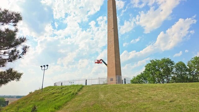 Sergeant Floyd Monument Sioux City Iowa