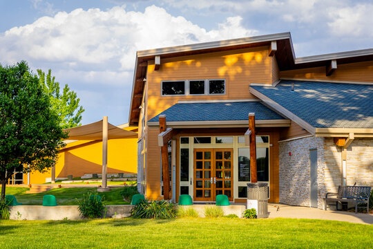 Lewis And Clark Interpretive Center In Iowa