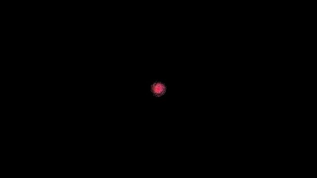 a rotating fiber optic animation

use layer operation add use a glow effect for a brighter effects