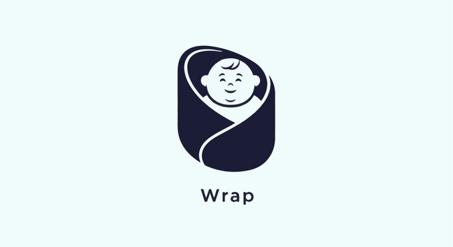 Subtle halftone pattern with baby faces on textured background