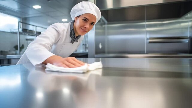 chef preparing food