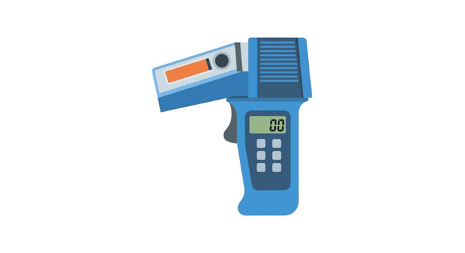 Handheld Digital Lux Meter for Light Measurement Device.
