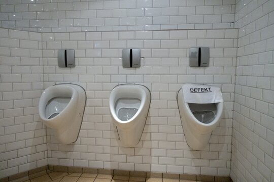 Pissoir, Munich, Bavaria, Germany