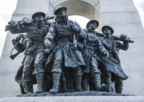 National War Memorial, Ottawa,  Ontario, Canada