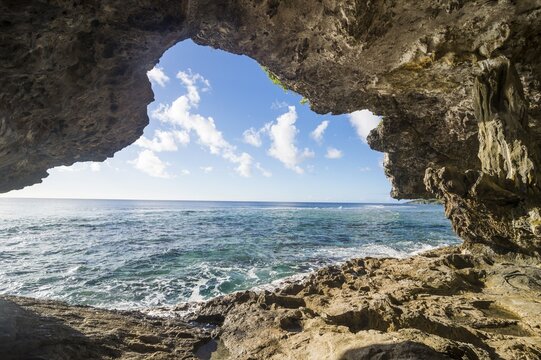 Palaha cave, South Pacific, Niue