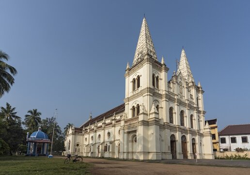 Santa Cruz Cathedral Basilica, Fort Kochi, Kochi, Cochin, Kerala, India