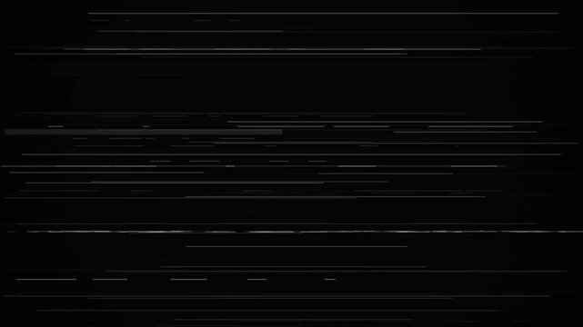 Distressed black painted grunge texture with stop motion animation and print streaks, Analog Static Noise, Retro Glitch Overlay, Gritty Film Grain, Monochrome Aesthetic 4k video animation 