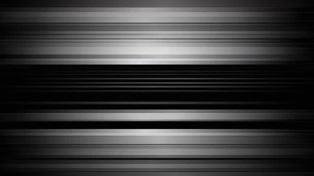 Black Painted Grunge Texture and Distressed Stop Motion Animation, Print Streaks, Inky Monochrome Lines, Xerox Effect, Jittery Background, Punk Aesthetic, Industrial Design 4k video animation