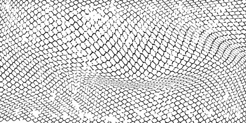 Mesh texture for fishing nets. Grunge pattern for sportswear or soccer goal, volleyball net, basketball hoop, hockey, athletics. Mesh background © laily