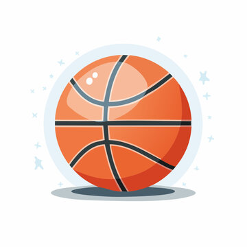Illustration of a Basketball