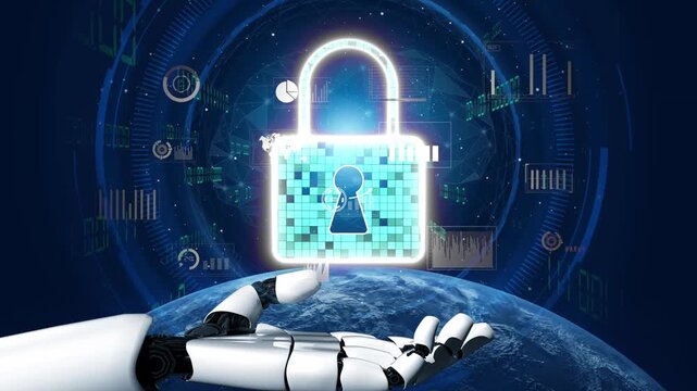 AI artificial intelligence strengthens cybersecurity with intelligent threat detection, virtual assistant alerts, and proactive protection agAI artificial intelligencenst digital breaches.