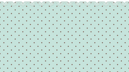 Elegant polka dot lace design desktop wallpaper © Rawpixel.com