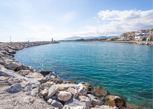 Porto de Marbella, Andaluc&iacute;a, Espanha