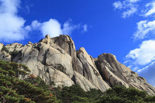 울산바위,설악산,고성군,강원도