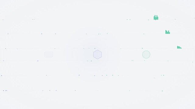 Minimalist Data Visualization UI Background Set