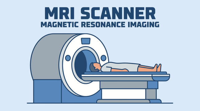 MRI Scanner Magnetic Resonance Imaging