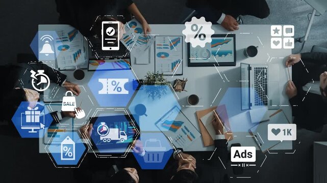 Flash sale icons show ecommerce, flash sale discount, and digital promotion. Flash sale drives customer shopping, flash sale marketing, and conversion growth. Funnel
