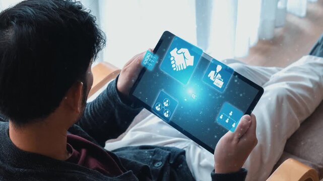 Digital recruitment and online hiring, virtual headhunting, smart recruitment platforms, talent acquisition solutions, and digital HR tools for modern workforce management. Gist