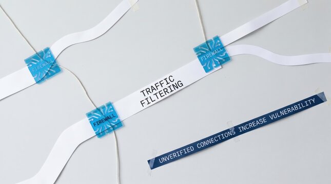 Cybersecurity Traffic Filtering and Unverified Connections