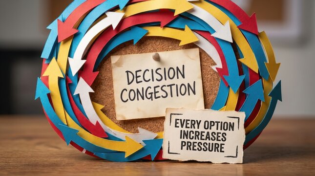 Decision Congestion and Mental Overload from Many Options