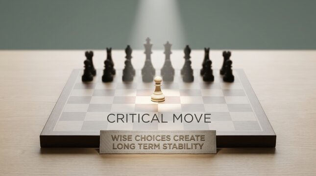Strategic Chess Pawn and Decision Making on Board