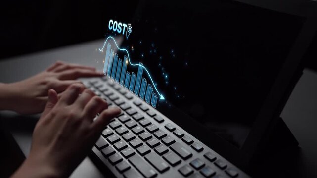 Cost reduction and cost saving through digital transformation, business cost optimization, operational cost reduction, financial savings, and resource efficiency strategies for business success. Muxer