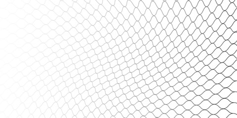 Mesh texture for fishing nets. Seamless pattern for sportswear or soccer goal, volleyball net, basketball hoop, hockey, athletics. Abstract net background for sports. © nawari