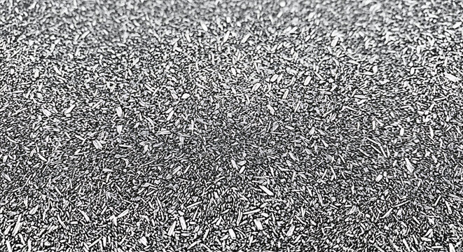 Abstract noise texture with random black and white dots pattern