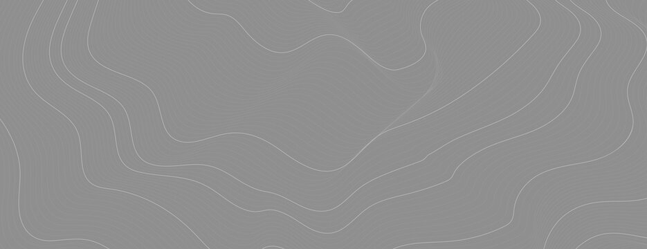 Abstract topographic contour lines background vector