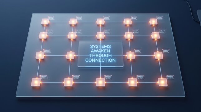 Digital Network Systems Awaken Through Connection