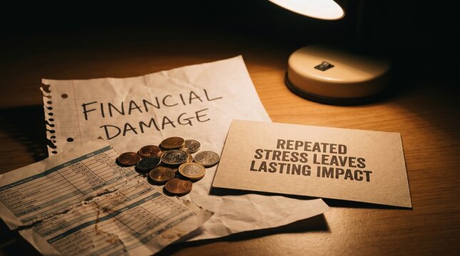 Financial Stress and Damage Evidenced by Coins and Documents