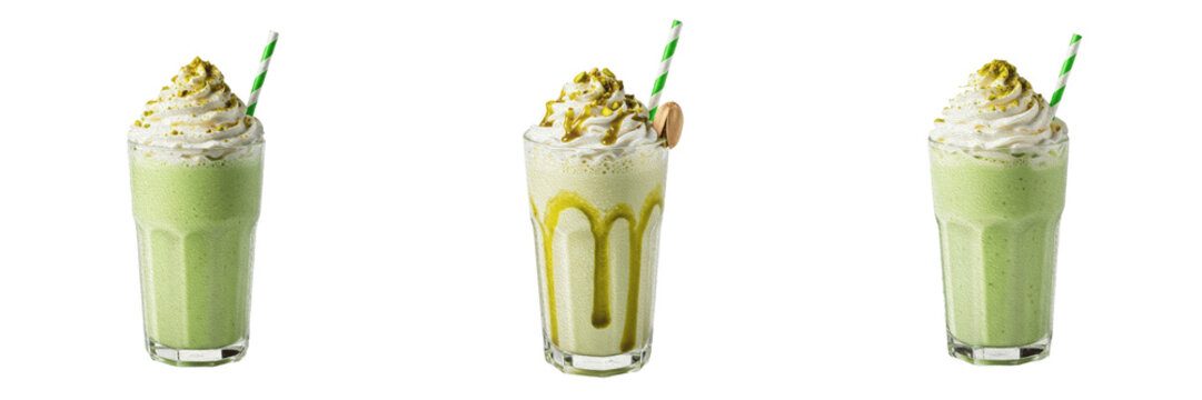 Pistachio milkshake liquid extract showcasing organic plant emulsion parameters, distinct cellular taxonomy traits, botanical fluid properties, food nutrition factors within culinary beverage profile.