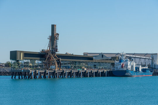 Mackay industrial Harbour, Queensland