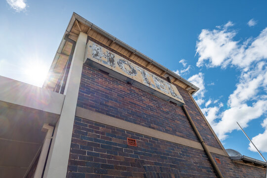 Old Hotel Sign In Armidale, New South Wales
