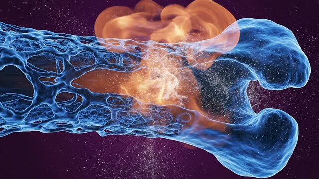 3D Visualization of Bone Tissue Interactions Explaining Cellular Activity at a Molecular Level for Medical and Health Applications
