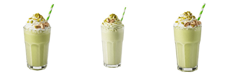Pistachio milk blend liquid extract showcasing organic plant emulsion parameters, distinct cellular taxonomy traits, botanical fluid properties, food nutrition elements within culinary drink archives. © SouvotMR