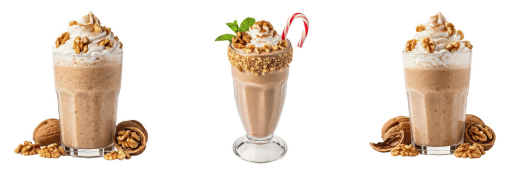 Walnut nut pulp emulsion liquid extract showcasing organic plant emulsion parameters, distinct cellular taxonomy traits, botanical fluid properties, food nutrition elements within culinary drink file.