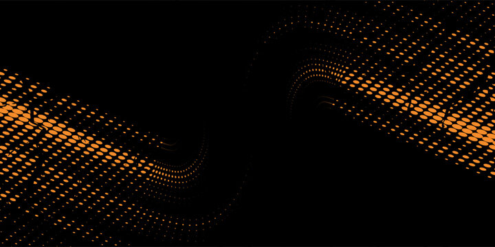 orange black brush Car sticker wrap pattern banner abstract sporty lines black orange color combination grunge brush pattern racing motorsport Vector  Illustration, design.