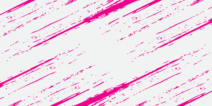 ping and white brush wrap car sticker pattern abstract banner sporty lines red and white color combination grunge brush pattern racing motorsport design.