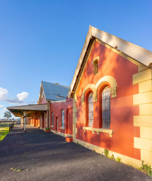 The old Glen Innes Railway Station