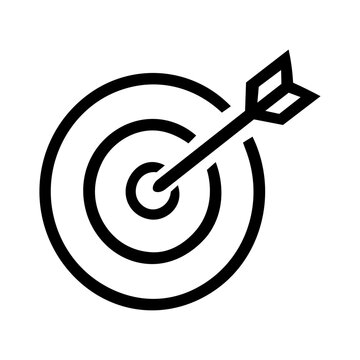 Task completed check mark icon illustration