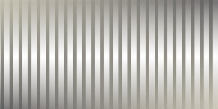 Monochrome waves with transparent vertical layering and soft opacity shifts. Abstract distorted glass effect, minimal and textured in grayscale palette. Vector illustration for futuristic design