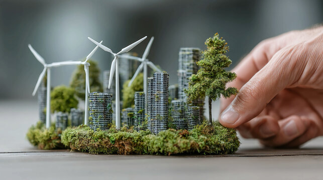 The role of innovation in enabling sustainable development through efficient resource utilization and integration of environmentally responsible solutions