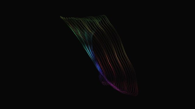 abstract topological moebius strip
