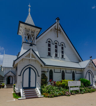St Pauls Uniting Church in Mackay, Queensland