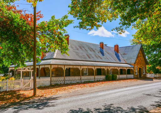 Deloraine, a historic house at the entrance to Tenterfield