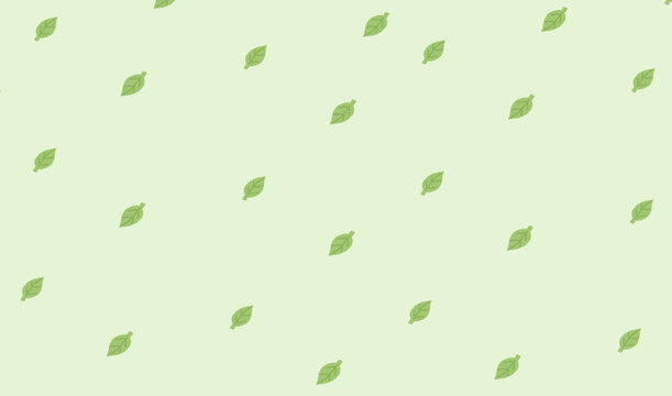Background pattern wallpaper &ndash; leaf
